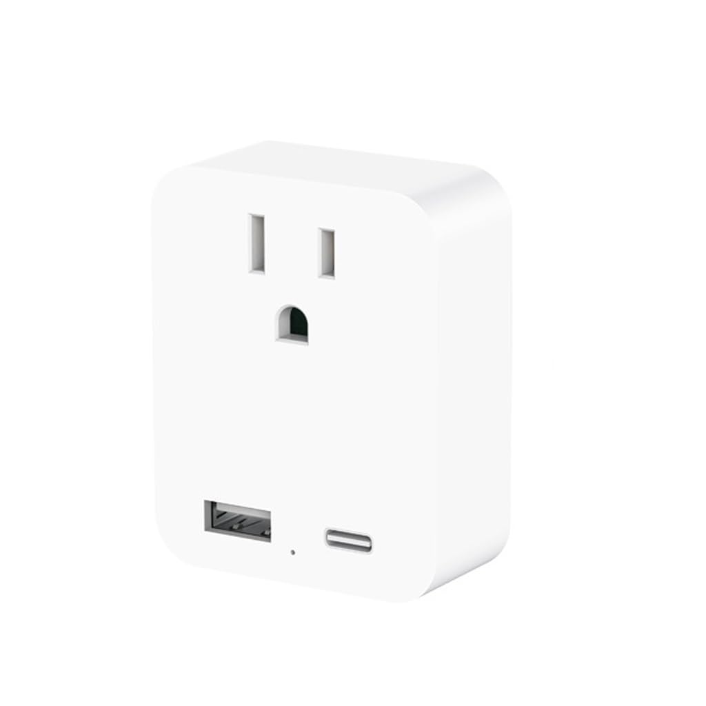 LXFDP Converter Plug with USB Type-C Smart Charger Headboard Charging Plug