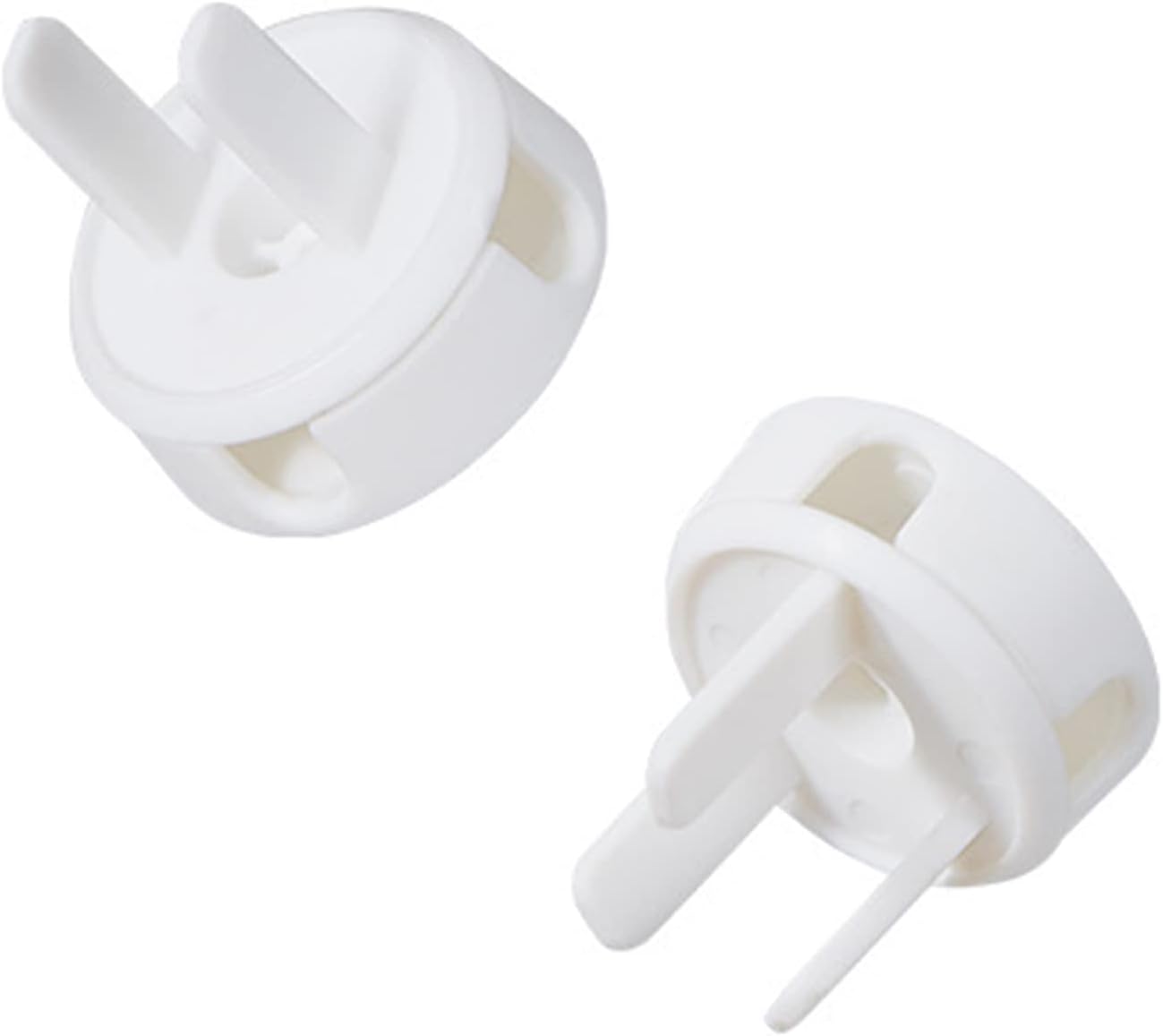 Socket Cover Plug Fixer 4Pcs Appliance Plug Fan Refrigerator Supplies For Home Bedroom Living Room Wall Plugs Storage Wall Socket Cover Decorative