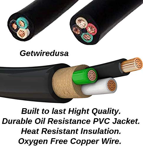 CS8265 Industrial Grade Twist Lock 3-Pin Male Plug To L6-30R Twist Lock 3-Prong Female Cable Socket Receptacle Converter, Electric Cord Outlet Adapter, NEMA 220/250V input 220/250V Output FX947