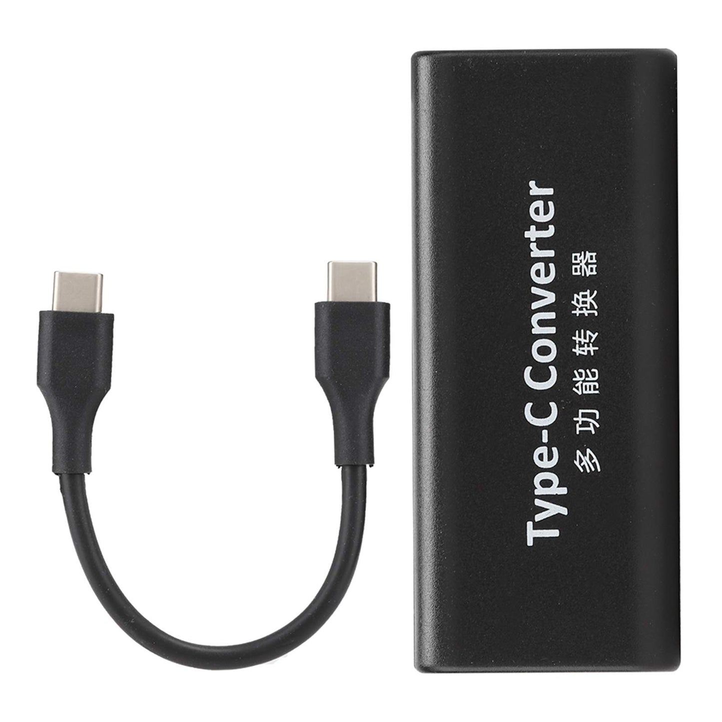 Wendry Slim Power Adapter, 65W DC Female to Type-C USB C Laptop Power Adapter Converter,Plug and Play(7.9 x 5.5mm)