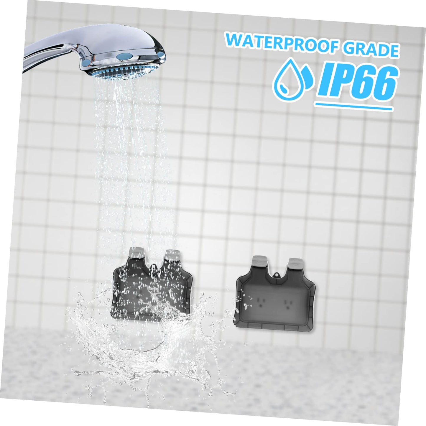 UKCOCO 3 Sets Waterproof Socket Outlet Covers Baby Proofing Electrical Outlet Covers Outdoor Power Strip Weatherproof Socket Protector Baby Outlet Covers Abs Child Plug Cover